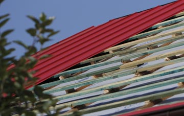 Tressady corrugated roofing costs