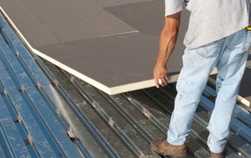 benefits of insulating Tressady flat roofing