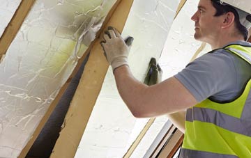 Tressady loft insulation