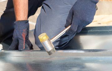 Tressady metal flat roofing repairs