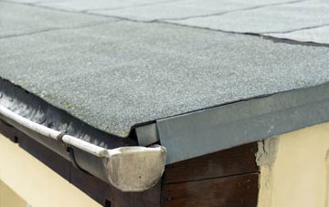 repair or replace Tressady flat roofing?