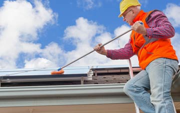 Tressady soft wash roof cleaning