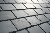 Tressady slate roof